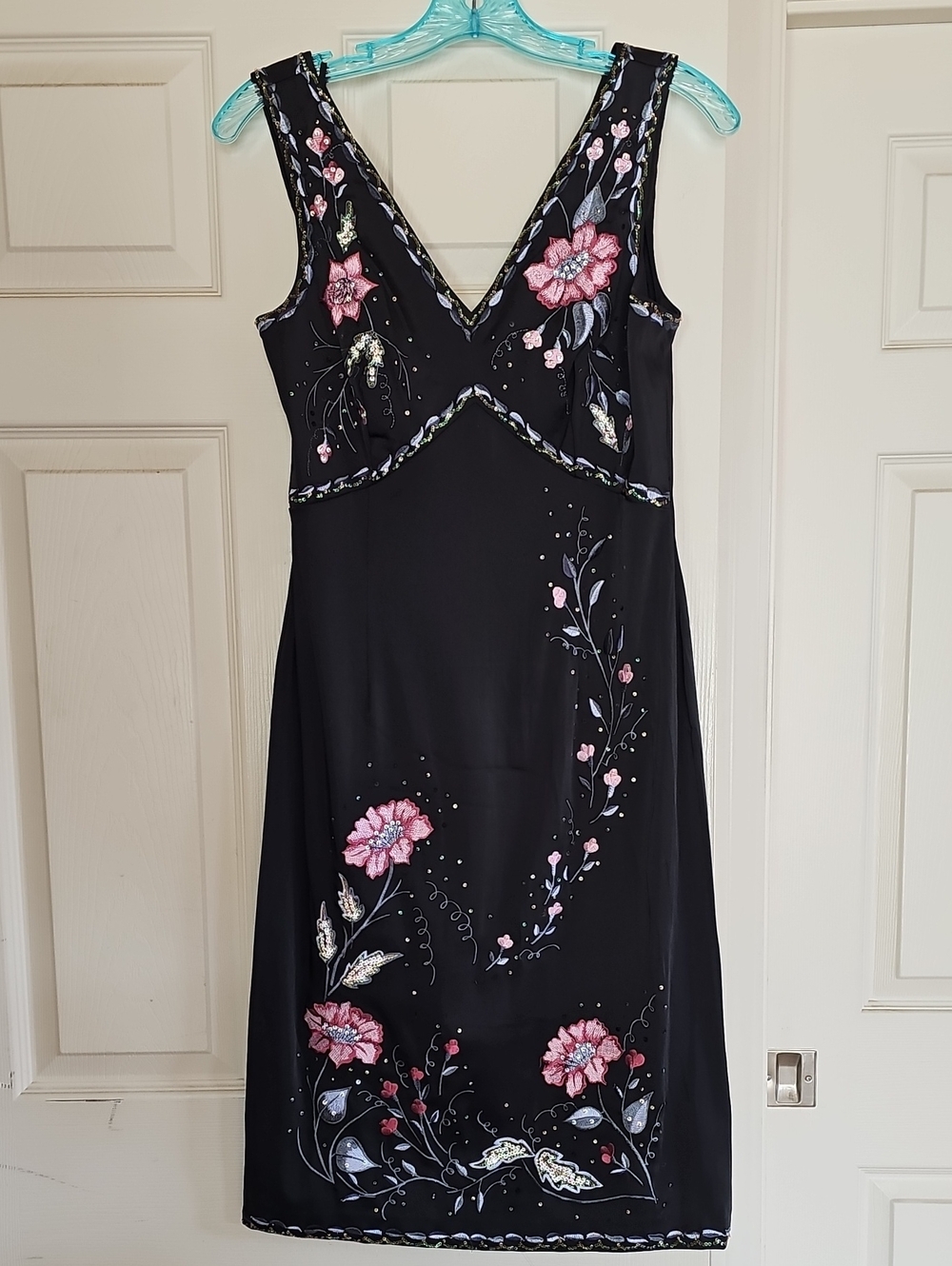 Spencer Jeremy Embroidered Dress